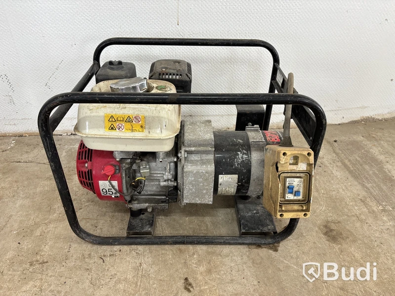 Elverk Europower EP3300 2,7 kW