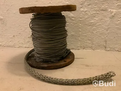 Stålvajer med dragfläta
