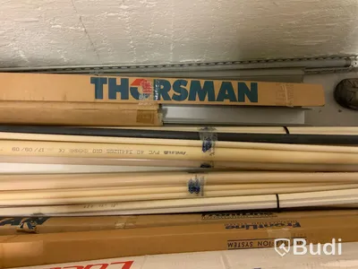 THORSMAN kabelskenor ink VP rör, plastskenor mm