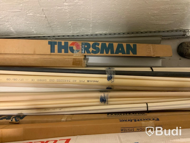 THORSMAN kabelskenor ink VP rör, plastskenor mm