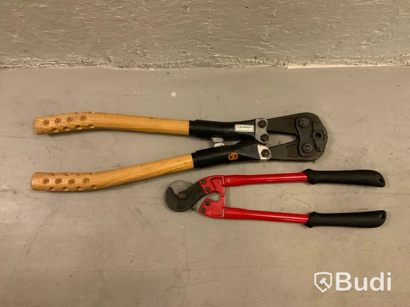Kabelskotång och kabelsax