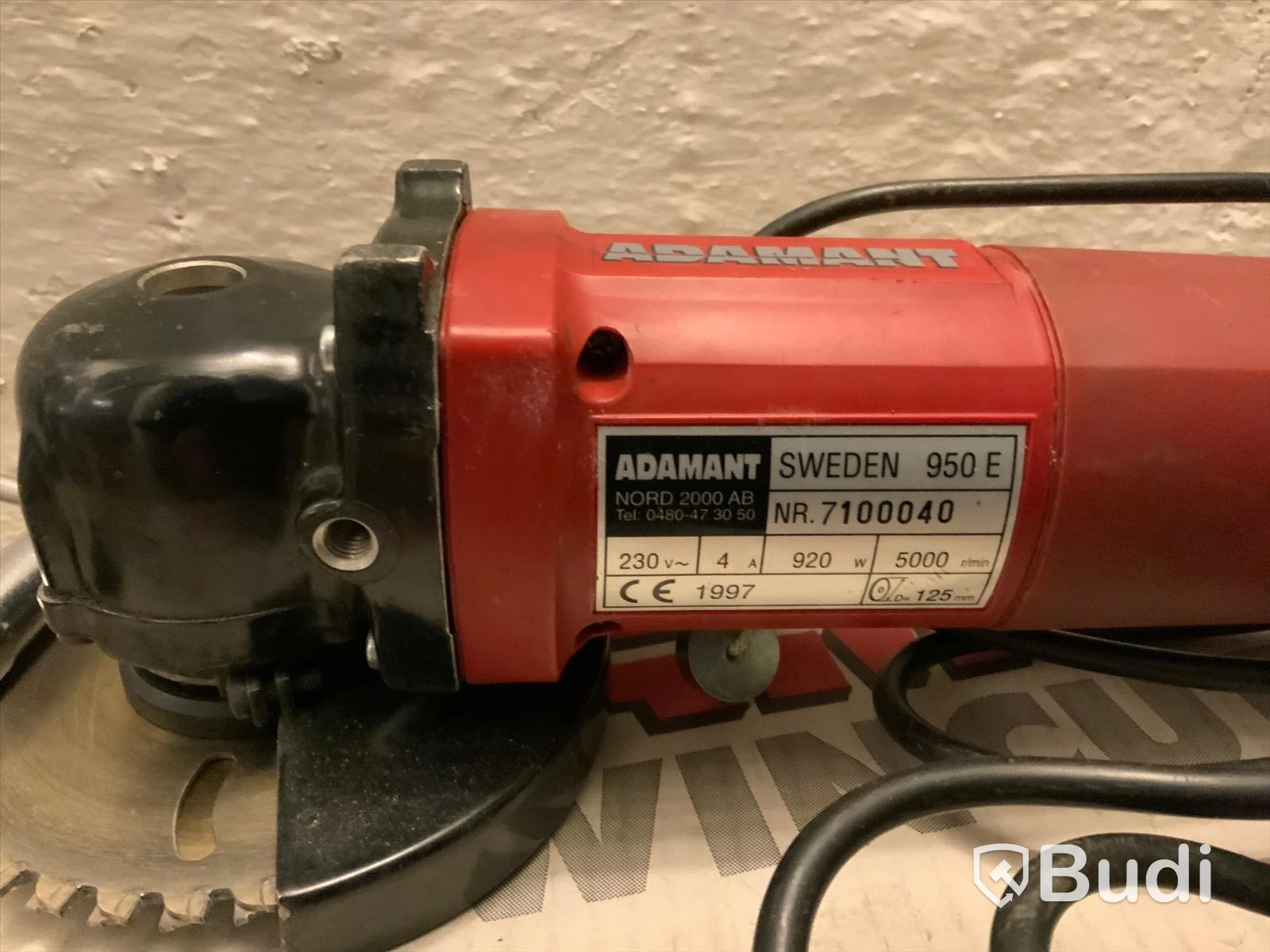 Adamant Twincutter 950E