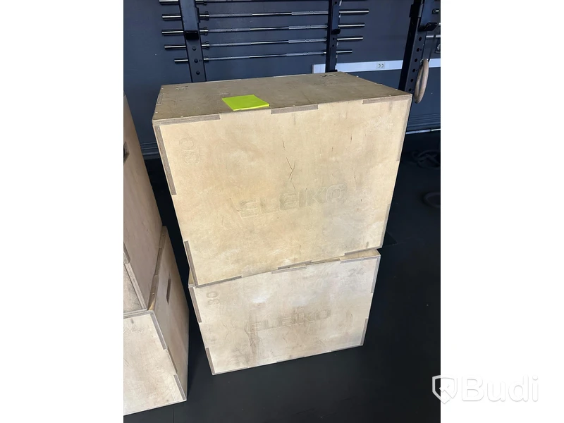 2 st. Plym Box Puzzle - Eleiko