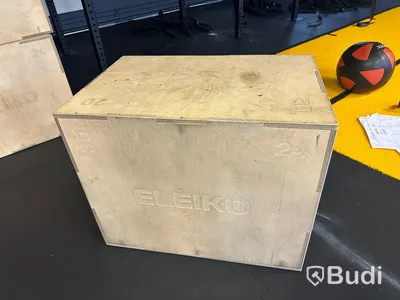 2 st. Plym Box Puzzle - Eleiko