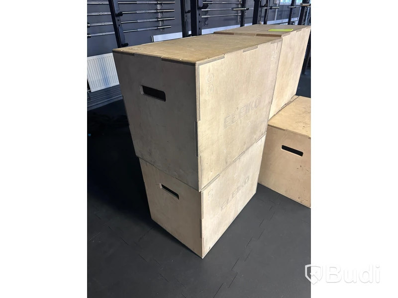 2 st. Plym Box Puzzle - Eleiko