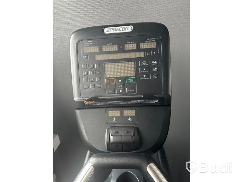 Adjustable Crossramp - Precor EFX 635 P13 Console