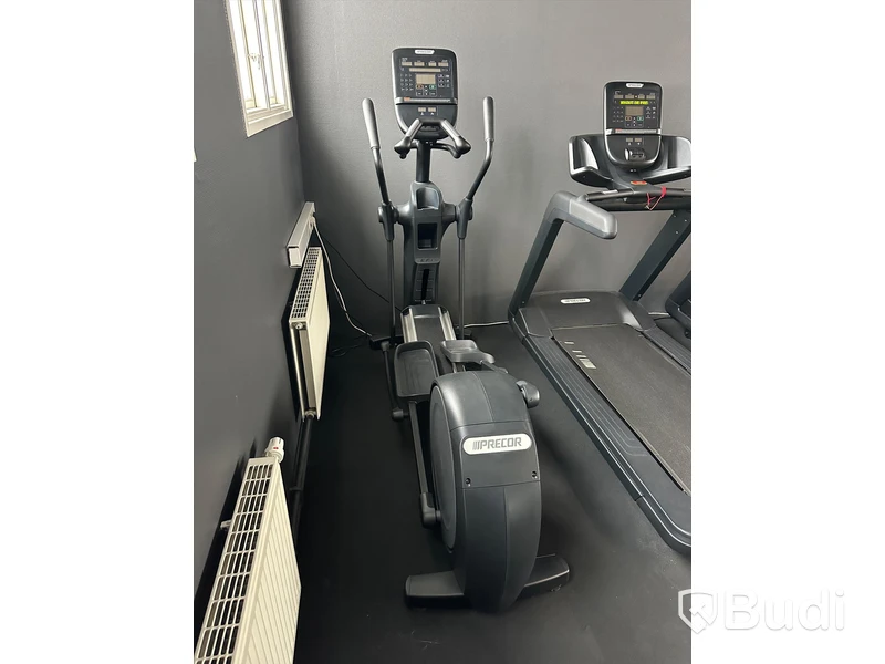 Adjustable Crossramp - Precor EFX 635 P13 Console