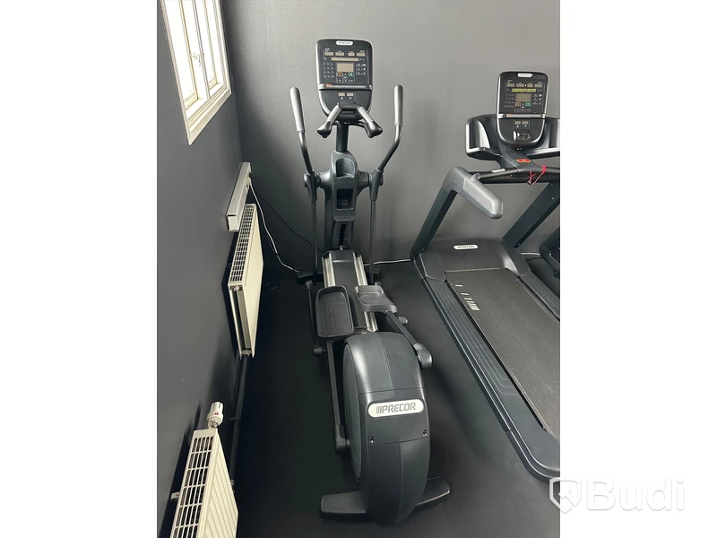 Adjustable Crossramp - Precor EFX 635 P13 Console