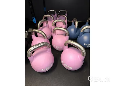 2 st Competition Kettlebell 8 kg - Eleiko - sålda på nya nummer