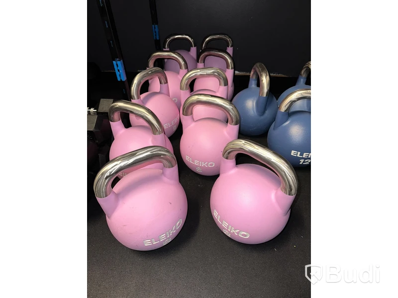 2 st Competition Kettlebell 8 kg - Eleiko - sålda på nya nummer