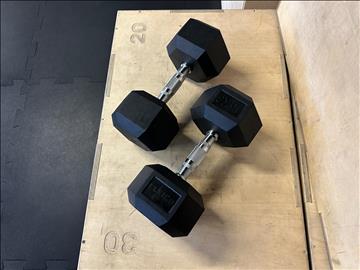 2 st XF Dumbbell - Eleiko 15 kg
