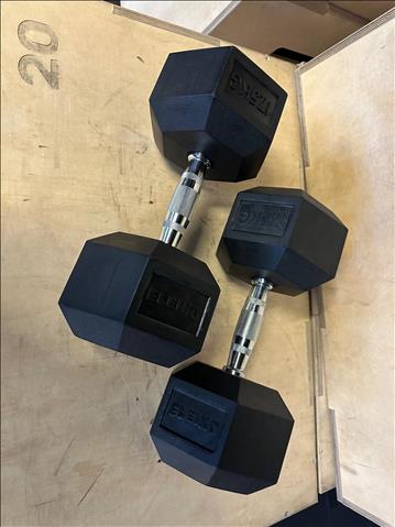 2 st XF Dumbbell - Eleiko 17,5 kg