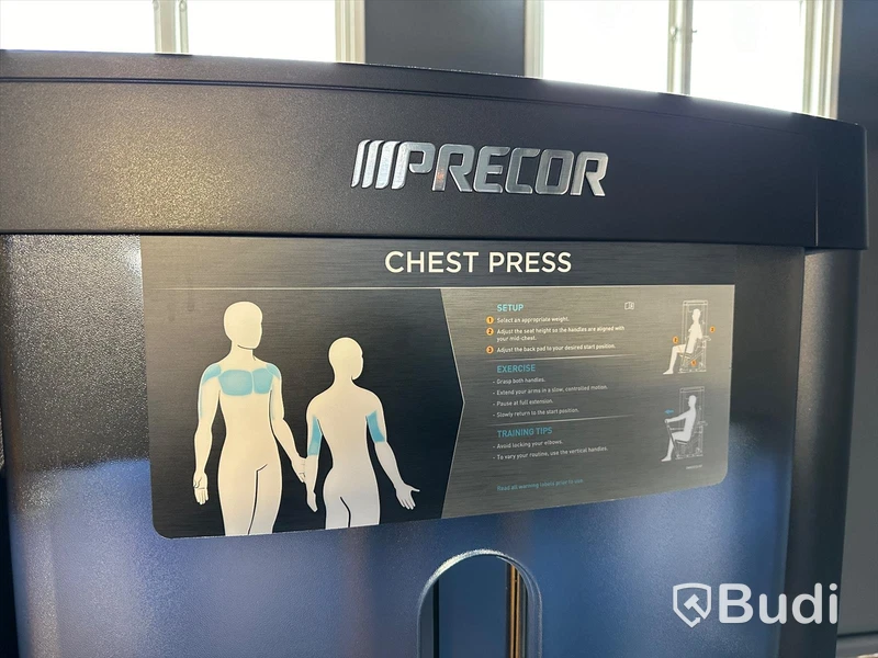 Chest Press - Precor Vitality