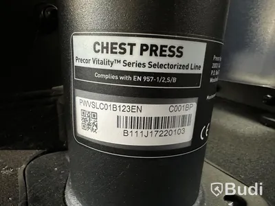 Chest Press - Precor Vitality