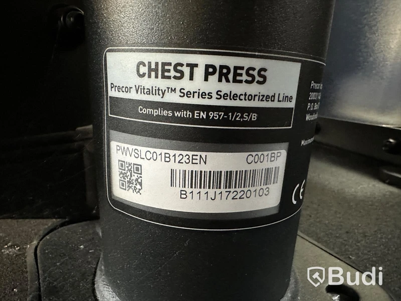 Chest Press - Precor Vitality
