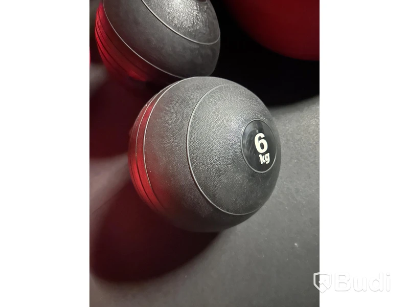 4 st Slam Balls - Exceed 6, 10, 15 och 20 kg