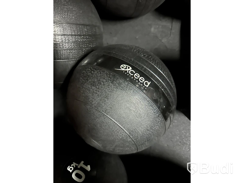 4 st Slam Balls - Exceed 6, 10, 15 och 20 kg
