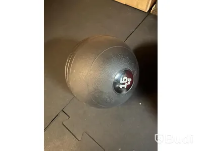 4 st Slam Balls - Exceed 6, 10, 15 och 20 kg