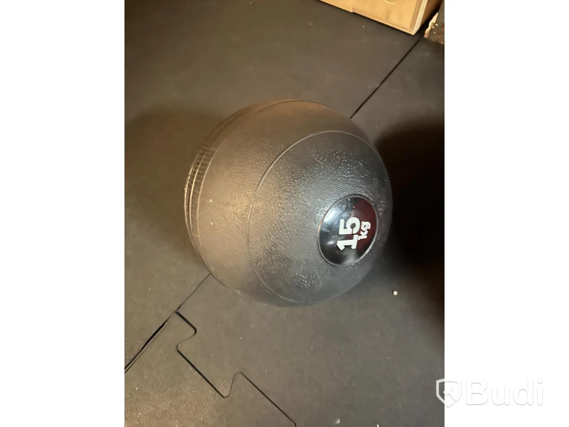 4 st Slam Balls - Exceed 6, 10, 15 och 20 kg