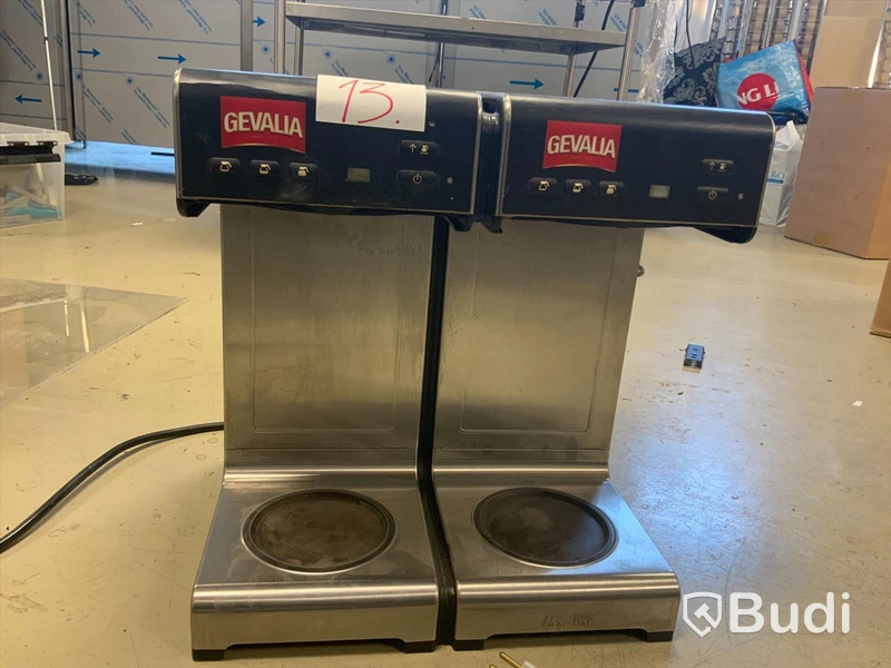 Gevalia twin kaffemaskin