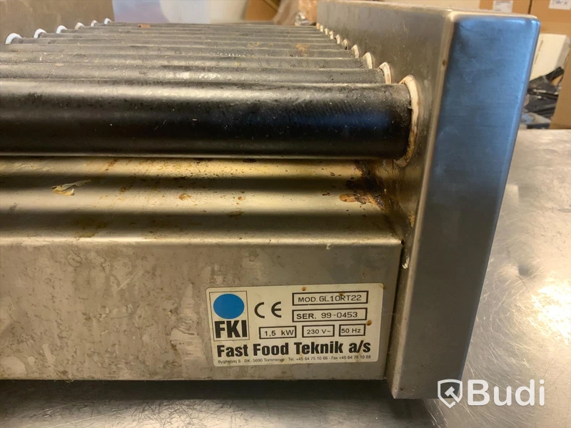 FKI GL10RT22 korvgrill