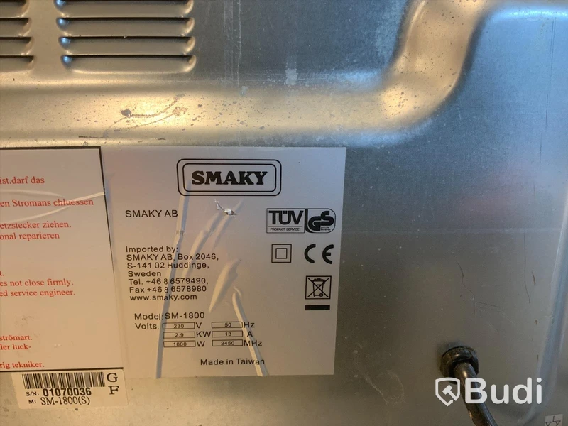 SMAKY SM-1800 micro 10700
