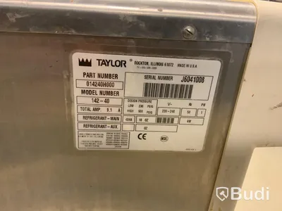 Taylor 142-40 mjukglassmaskin OBS saknar handtag