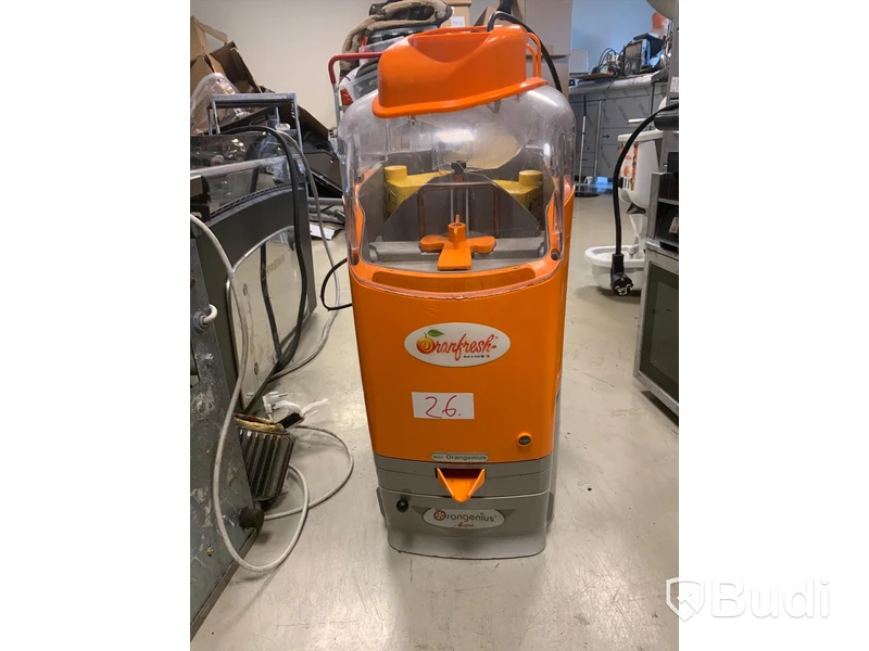 Oranfresh orangenius apelsin juicemaskin 11799