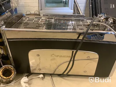 Faema Giugiaro kaffemaskin Nypris 150 000 SEK ex. moms