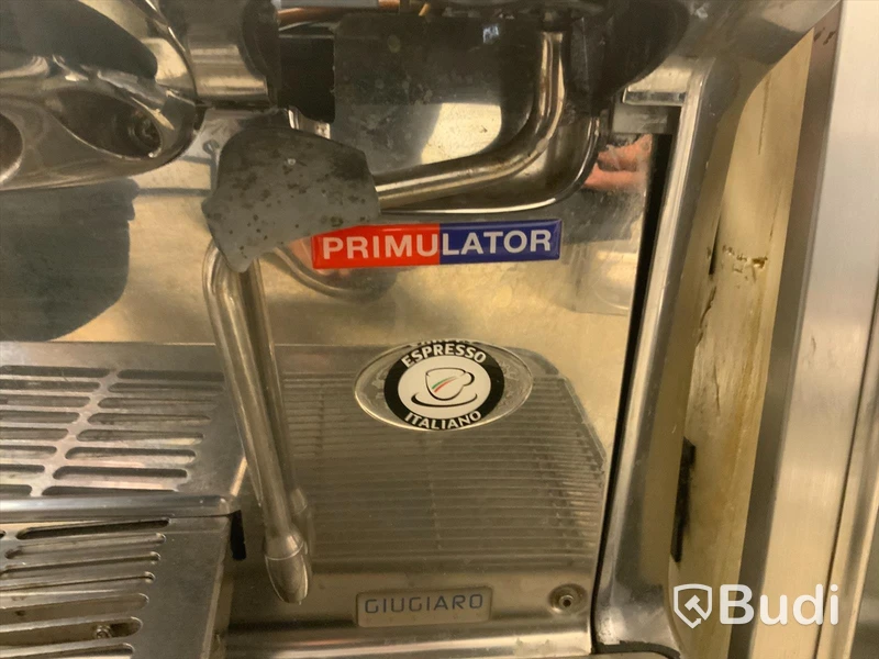 Faema Giugiaro kaffemaskin Nypris 150 000 SEK ex. moms