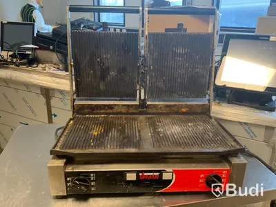 Sirman PD RR-RR T Panini/Contact Grill