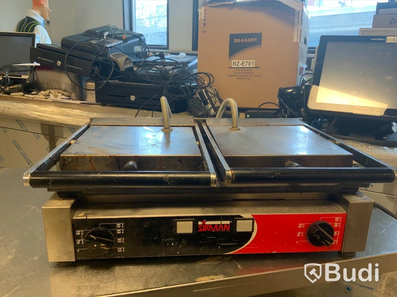 Sirman PD RR-RR T Panini/Contact Grill