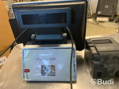 HP ap5000 Kassasystem inkl kvittoskrivare