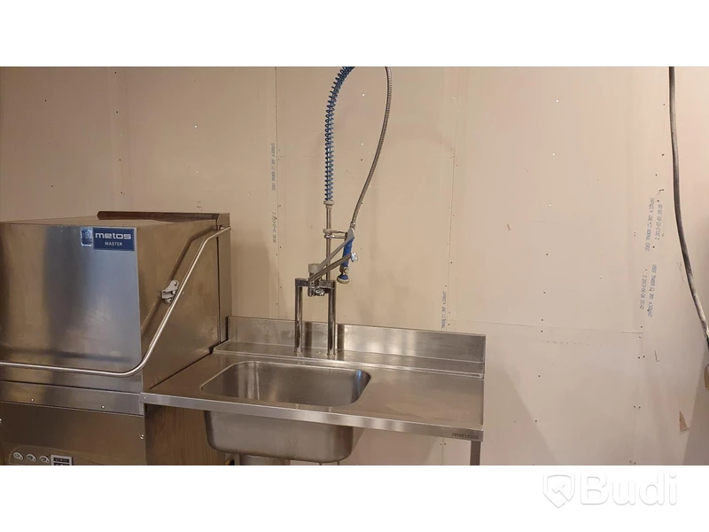 Diskmaskin huvdiskmaskin industri med diskbänk med ho Metos
