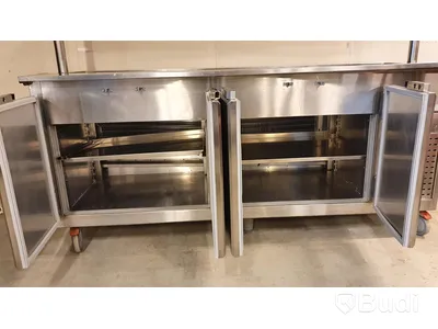Kylbänk buffévagn RODEX