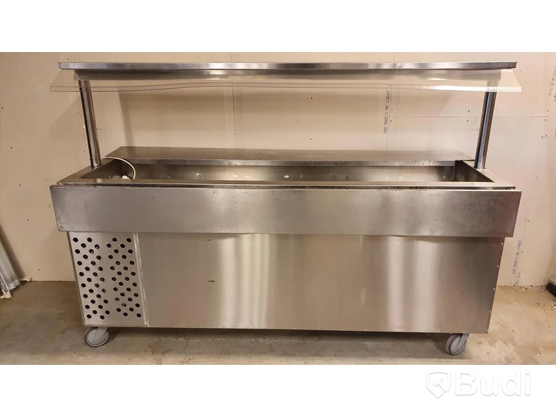 Kylbänk buffévagn RODEX