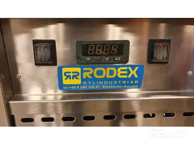 Kylbänk buffévagn RODEX
