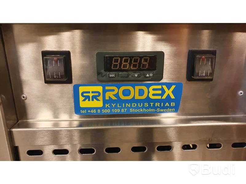 Kylbänk buffévagn RODEX
