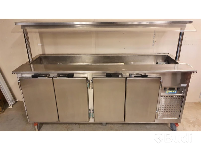 Kylbänk buffévagn RODEX
