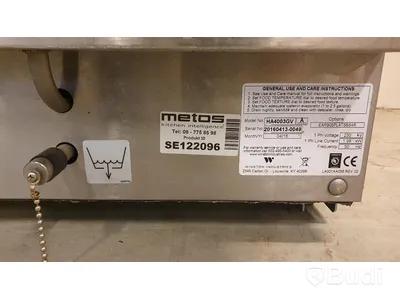 Värmeskåp industri Metos