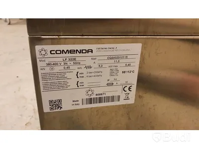 Diskmaskin underdiskmaskin Berkel