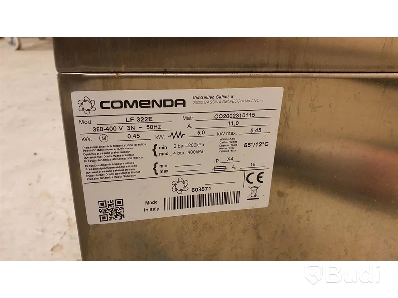 Diskmaskin underdiskmaskin Berkel