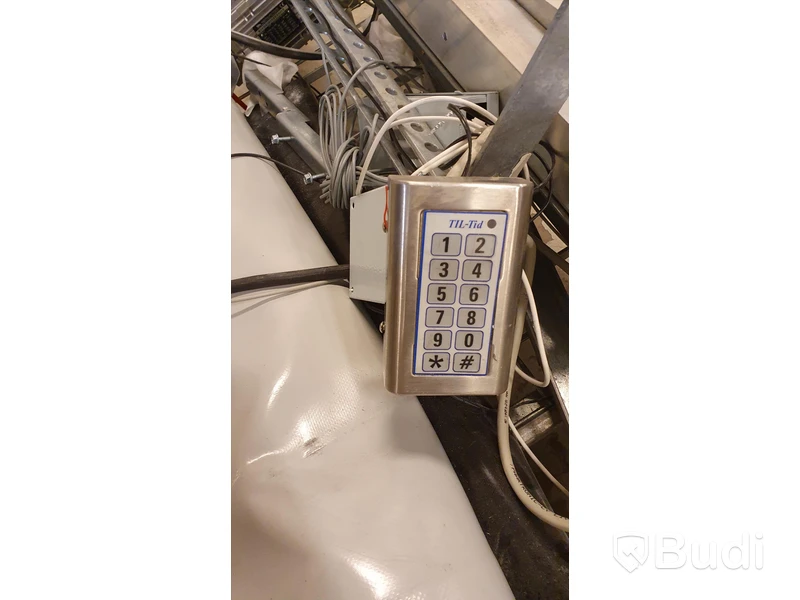 Jalusi komplett elektriskt