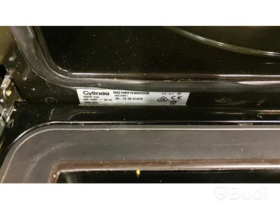Mikrovågsugn 1000W rostfritt stål Cylinda