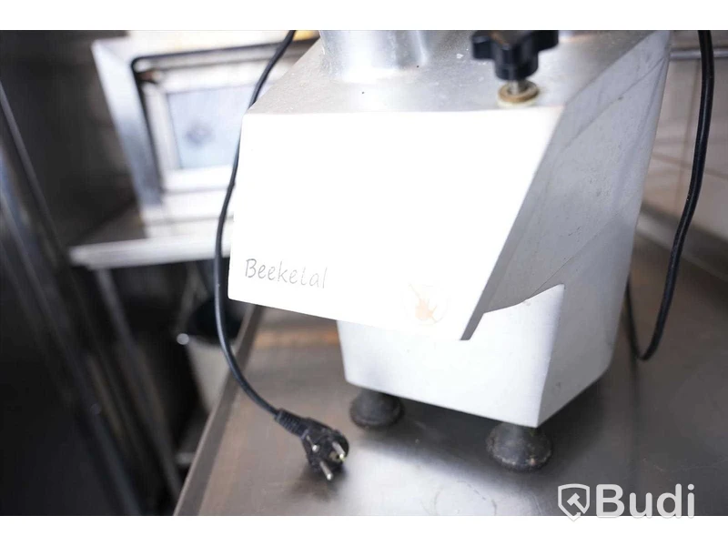 Grönsaksskivare BEEKETAL GS750