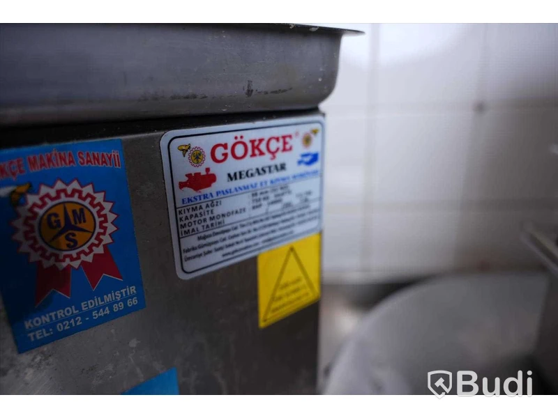 Köttkvarn GÖKCE MEGASTAR