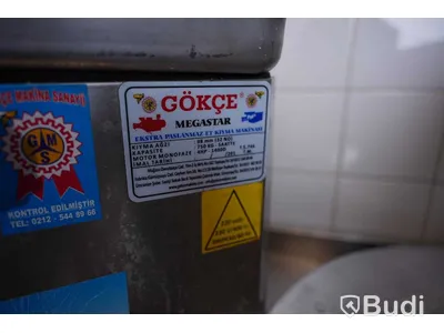 Köttkvarn GÖKCE MEGASTAR