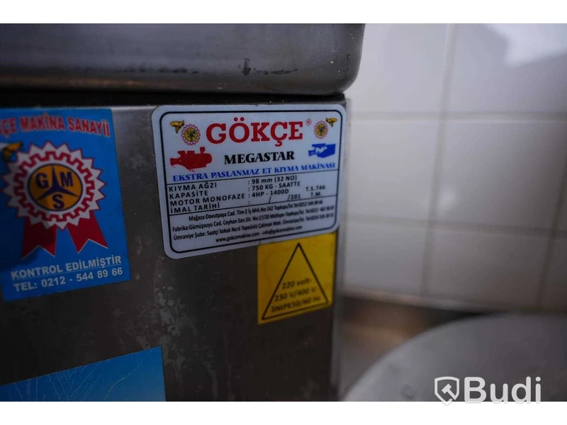 Köttkvarn GÖKCE MEGASTAR