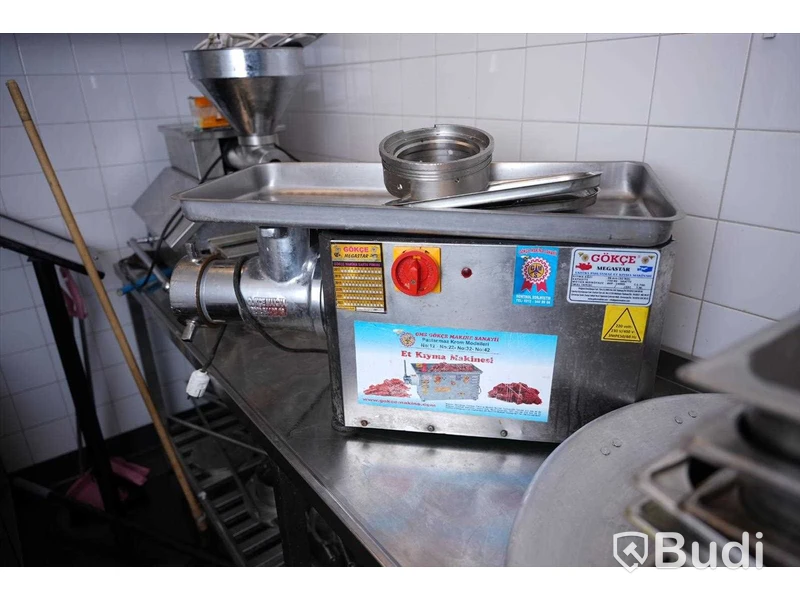 Köttkvarn GÖKCE MEGASTAR