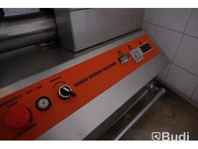 KEBAB SKEWER MACHINE BITRA Kebap Makinasi KM-01, 2018